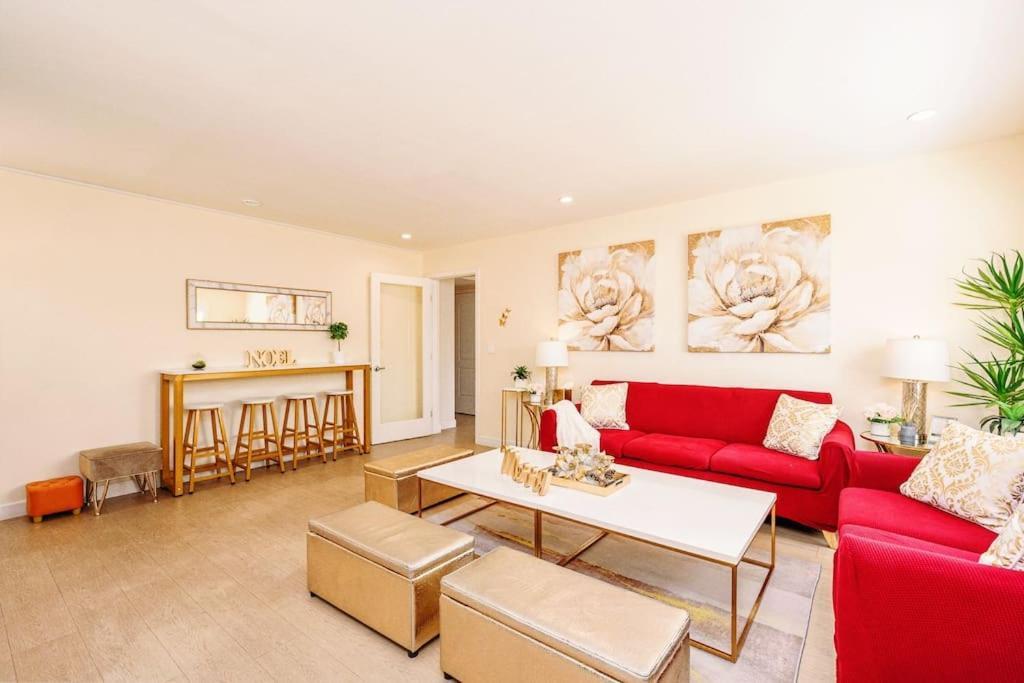 La Sunny House Beautiful Yard 7 Rooms 4 Bathrooms Near Disneyland & Hollywood & Downtown ฮาเซียนดา ไฮทส์ ภายนอก รูปภาพ
