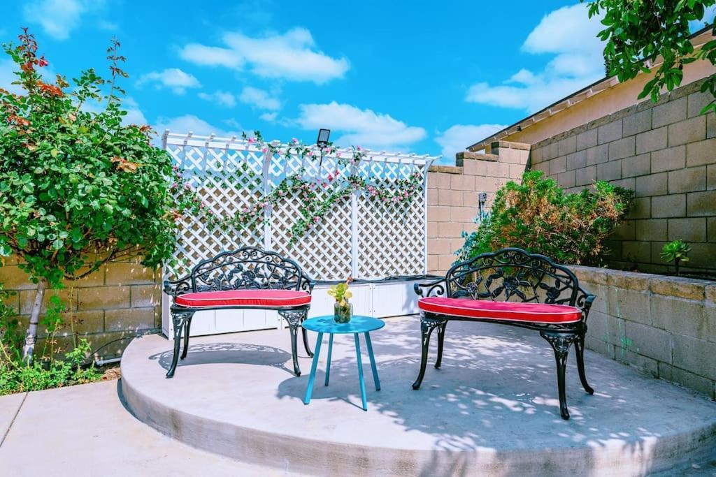 La Sunny House Beautiful Yard 7 Rooms 4 Bathrooms Near Disneyland & Hollywood & Downtown ฮาเซียนดา ไฮทส์ ภายนอก รูปภาพ