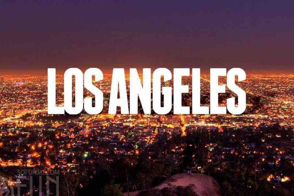 La Sunny House Beautiful Yard 7 Rooms 4 Bathrooms Near Disneyland & Hollywood & Downtown ฮาเซียนดา ไฮทส์ ภายนอก รูปภาพ