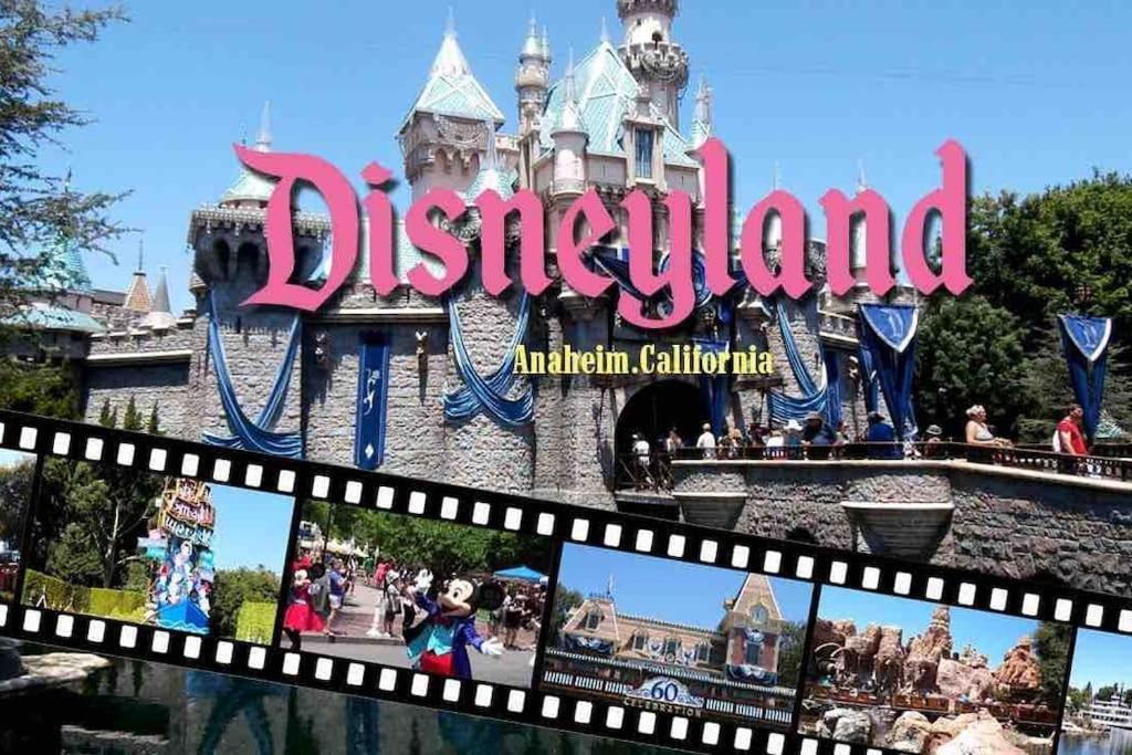 La Sunny House Beautiful Yard 7 Rooms 4 Bathrooms Near Disneyland & Hollywood & Downtown ฮาเซียนดา ไฮทส์ ภายนอก รูปภาพ