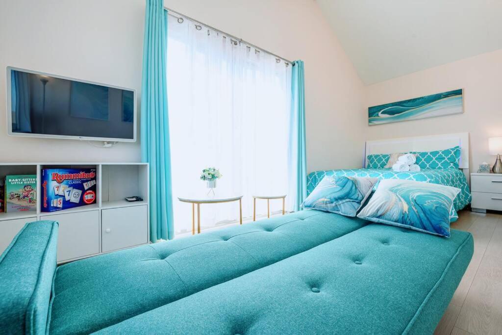 La Sunny House Beautiful Yard 7 Rooms 4 Bathrooms Near Disneyland & Hollywood & Downtown ฮาเซียนดา ไฮทส์ ภายนอก รูปภาพ