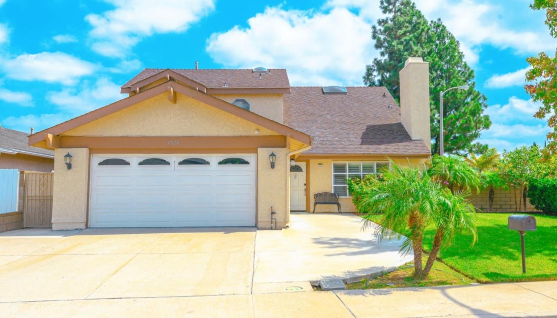 La Sunny House Beautiful Yard 7 Rooms 4 Bathrooms Near Disneyland & Hollywood & Downtown ฮาเซียนดา ไฮทส์ ภายนอก รูปภาพ